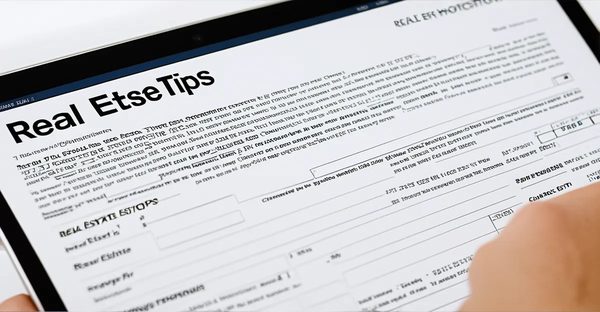 Conseils immobiliers : réussir vos transactions sans stress